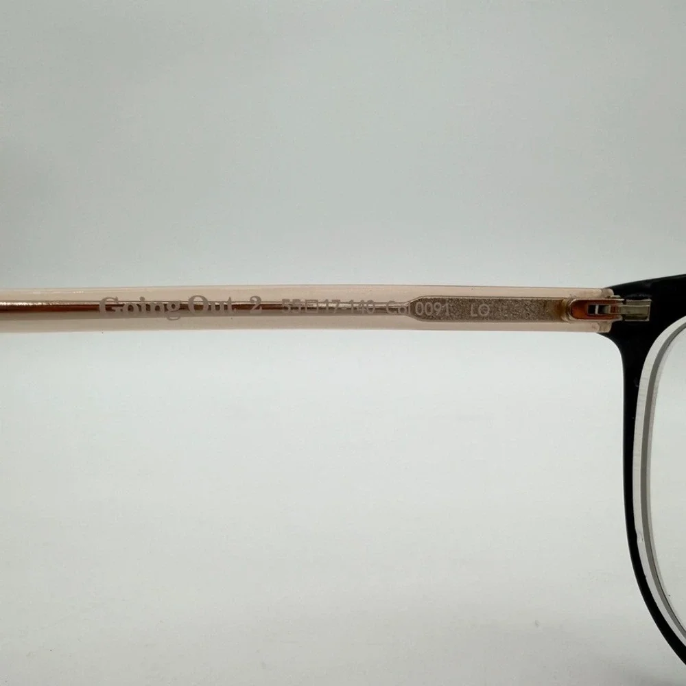 WOOW Paris Going Out 2 Eyeglasses Frames 55-17-140 Colorblock Case